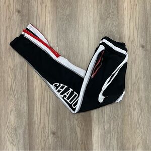 Renowned Los Angeles Track Pants with Zipper Detail - Medium